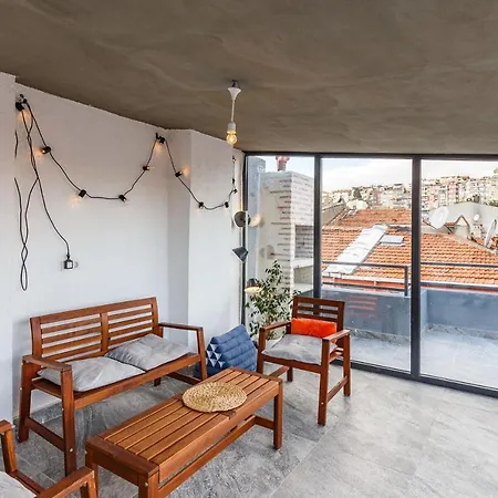 Comfortable House Near Golden Horn With An Amazing View In The Old City Of Appartamento Provincia di Istanbul
