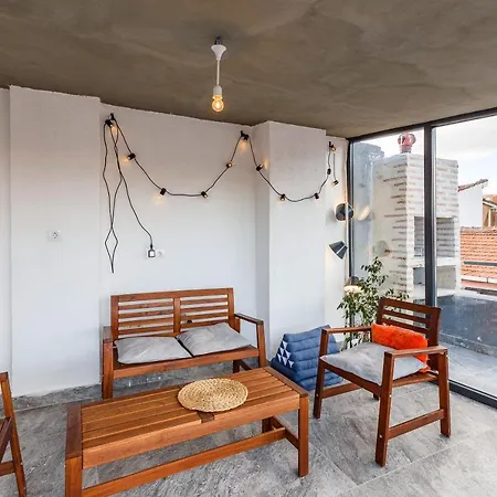 Comfortable House Near Golden Horn With An Amazing View In The Old City Of *