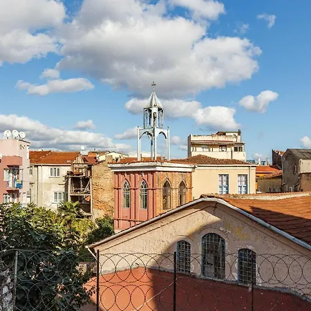 Comfortable House Near Golden Horn With An Amazing View In The Old City Of Appartamento