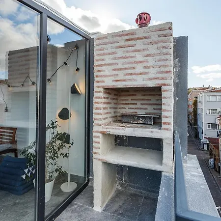 Comfortable House Near Golden Horn With An Amazing View In The Old City Of Provincia di Istanbul