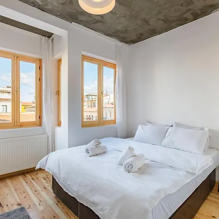 Comfortable House Near Golden Horn With An Amazing View In The Old City Of Appartamento Provincia di Istanbul