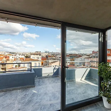 Comfortable House Near Golden Horn With An Amazing View In The Old City Of Appartamento *