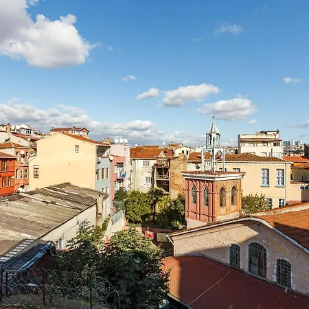 Appartamento Comfortable House Near Golden Horn With An Amazing View In The Old City Of Provincia di Istanbul